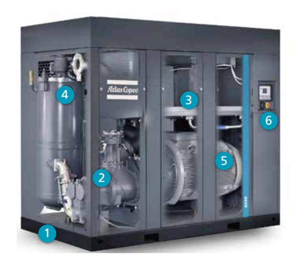 Hur man tar bort fellampan på en skruvluftkompressor