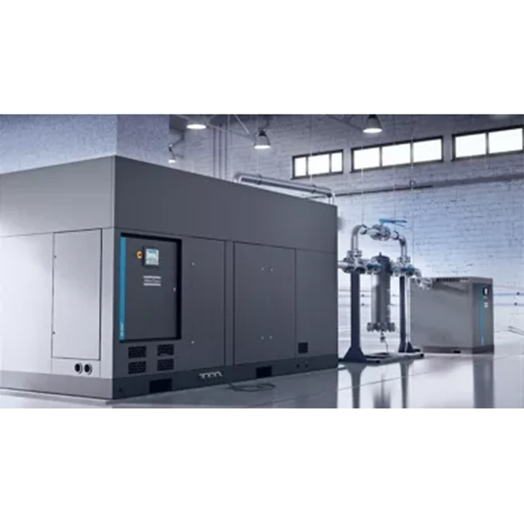 Hur förbättrar en centrifugalluftkompressor industriell effektivitet?