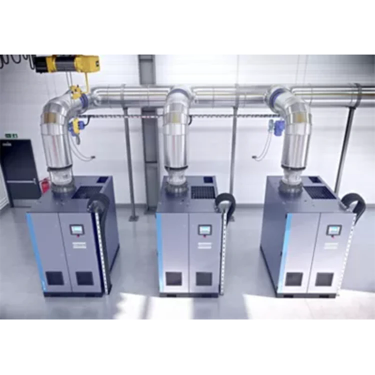 Hur förbättrar en centrifugalfläkt industriell luftflödeseffektivitet?