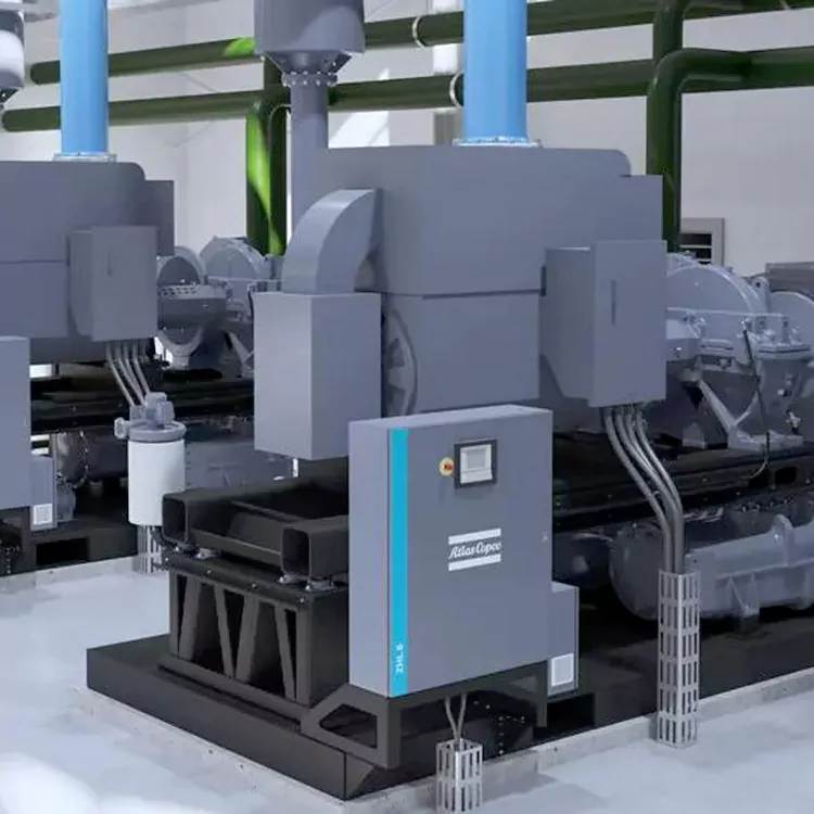 Hur förbättrar en ZH centrifugalluftkompressor industriell effektivitet?