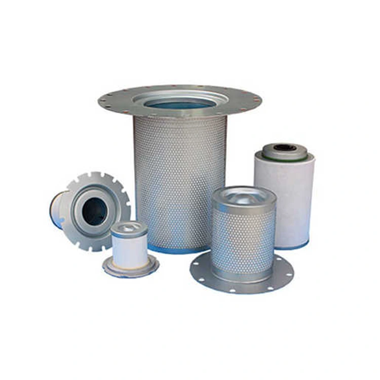 Luftkompressorns oljeinnehåll