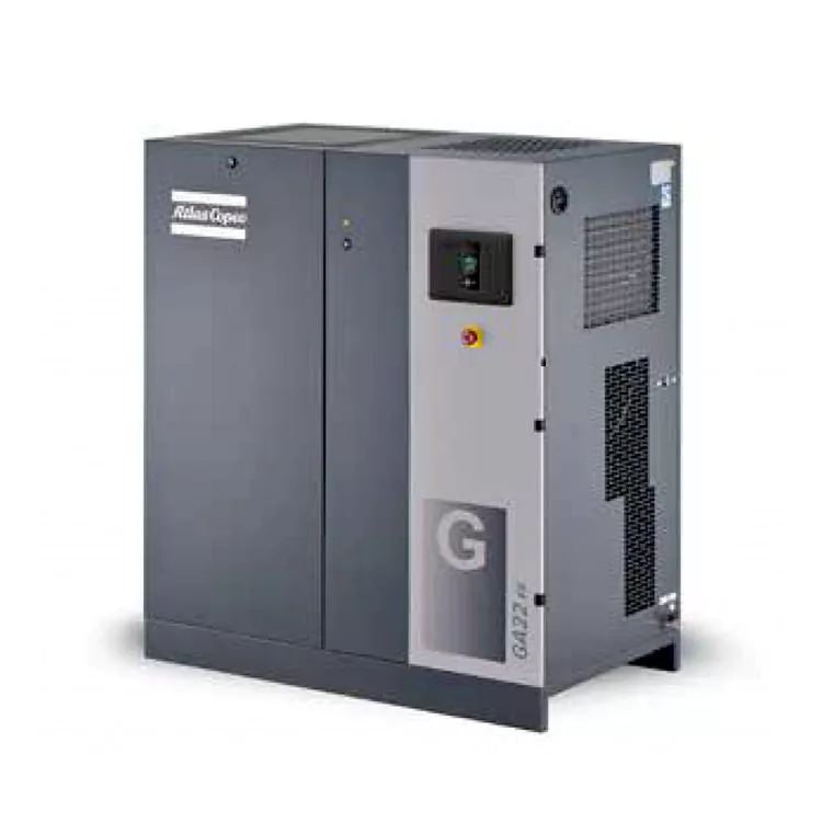 IE4 Effektiv motor oljeinsprutad kompressor