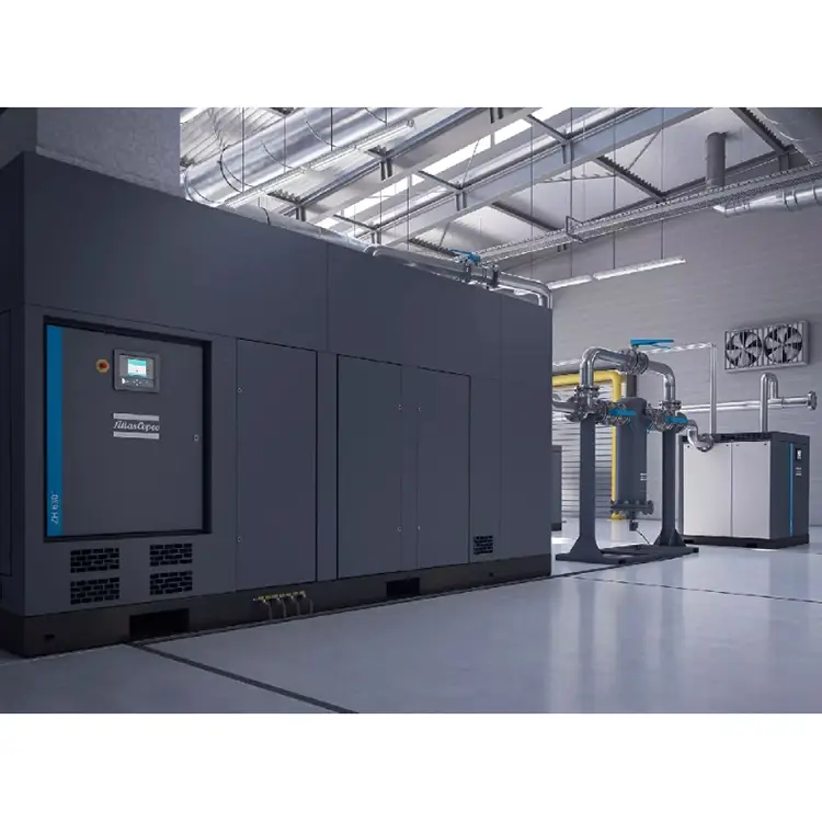 Oljefri centrifugalluftkompressor