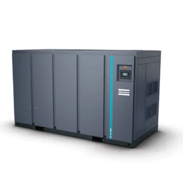 VSD oljefri skruvluftkompressor